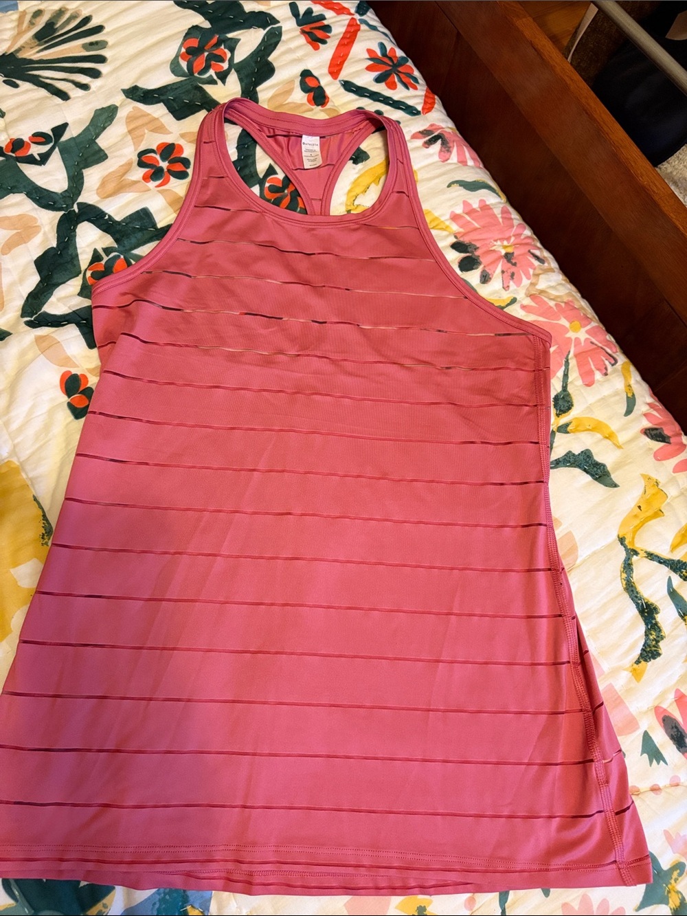 Athleta Pink Athletic Tank Top